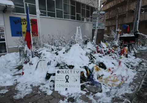 Clubul Colectiv, la aproape 3 luni de la incendiu