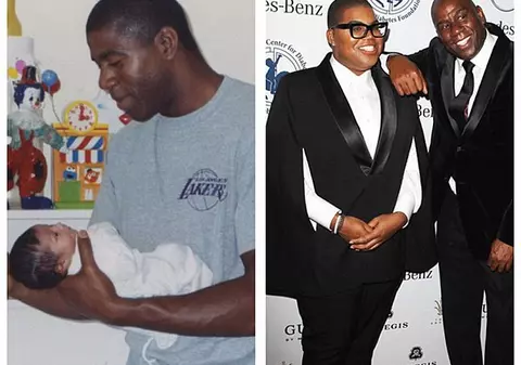 N-ai fi crezut! El este fiul baschetbalistului Magic Johnson! | FOTO