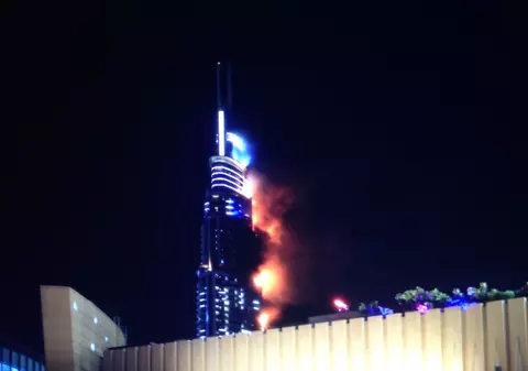 MAE: Nu există români printre victimele incendiului din Dubai
