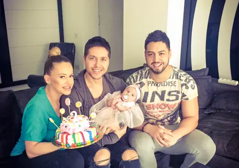 EXCLUSIV/ Anda Adam le-a pregătit o surpriză latino invitaților la botezul fiicei sale. Vor dansa cum le cântă Pepe