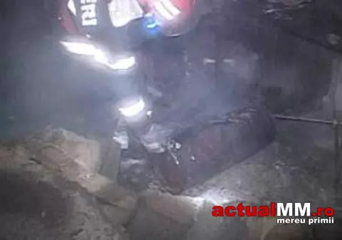 Atac cu grenadă într-un bar din Maramureș