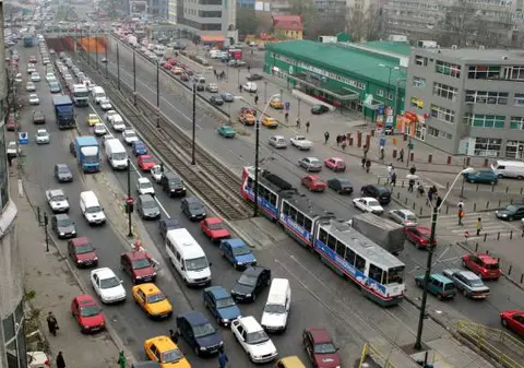 Bucureşti – locul 5 în topul mondial al celor mai mari blocaje rutiere urbane