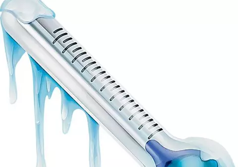 Cele mai mici temperaturi din acest an! Au tremurat la -29,5 grade Celsius
