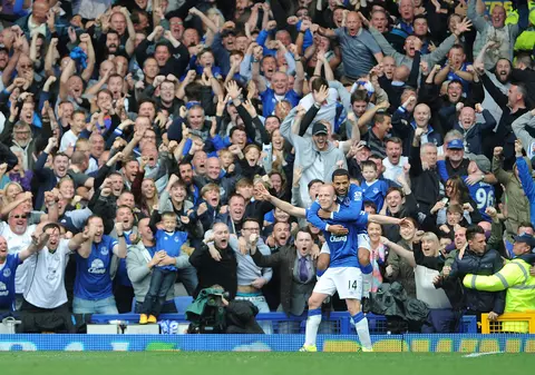 Everton, victorie la limită cu Manchester City, în prima manșă a semifinalelor Cupei Ligii Angliei / VIDEO