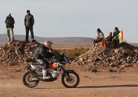 Emanuel Gyenes a încheiat pe locul 17 Raliul Dakar 2017. Marcel Butuza a terminat pe locul 71
