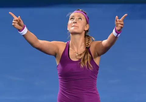 Vika Azarenka, eleva lui Wim Fissette, demolează tot ce prinde!