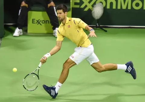 Nole Djokovici l-a strivit pe Rafa Nadal, în finala de la Doha!