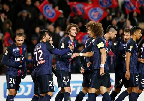 St. Etienne - PSG, derby-ul rundei din Franța, decis de Ibrahimovici / VIDEO