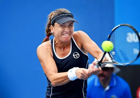 Alexandra Dulgheru a pierdut meciul cu Angelique Kerber din turul II de la Australian Open
