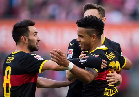 Stuttgart a câştigat, dar Maxim nu a contribuit cu nimic la victorie / VIDEO