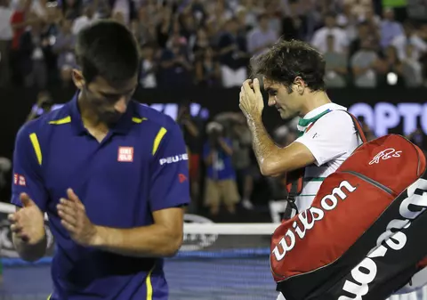 Djokovici, la un singur meci de al 11-lea titlu de Mare Șlem al carierei. Federer nu mai poate