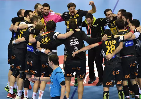 Spania - Germania, finala Campionatului European de handbal masculin / VIDEO