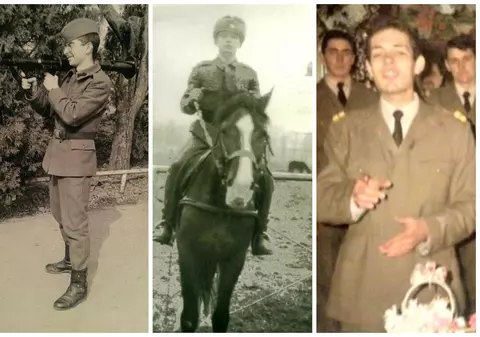 ”Pentru onor înainte!” IMAGINI inedite cu militarii Gabriel Dorobanțu, Mihai Găinușă și Cove