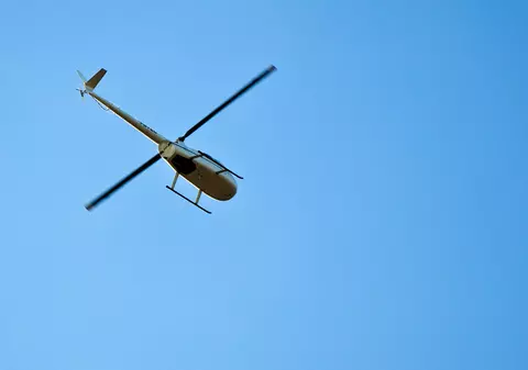 Operațiune FBI filmată din elicopter | VIDEO