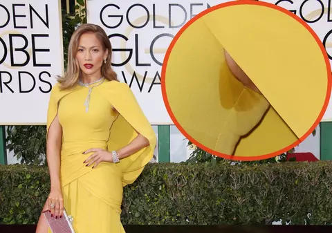 Jennifer Lopez, cea mai admirată și cea mai... udă ținută de la Globurile de Aur | FOTO