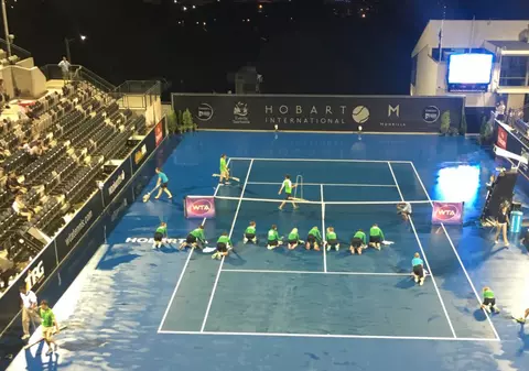 Niculescu a pierdut la Hobart, după ce a avut minge de meci!