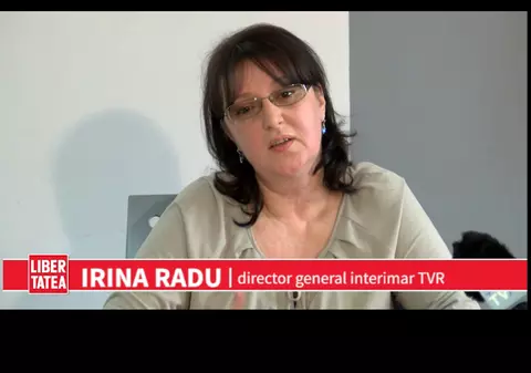 CUTREMUR în TVR! Șefa interimară a postului public de televiziune a anunțat că 2.000 de angajați trebuie să plece acasă