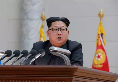 Kim Jong Un a vorbit despre testul cu bomba cu hidrogen: "E un pas autodefensiv contra SUA"
