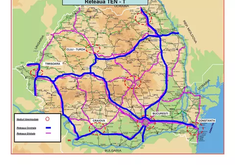România construieşte autostrăzile infinitului!