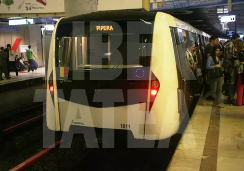 Metrorex: "Nu se pune problema închiderii niciunei staţii de metrou"