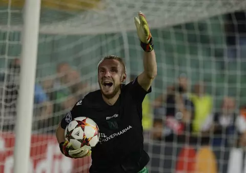 Cosmin Moți a marcat pentru Ludogoreț în meciul cu Slavia Sofia | VIDEO