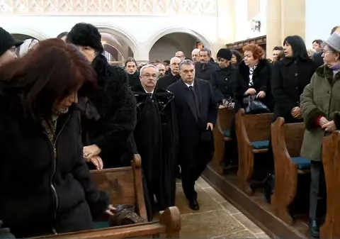 Premierul Ungariei a venit de urgență în România pentru o înmormântare