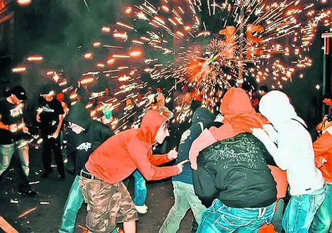 Românii au intrat în noul an fără incindente majore