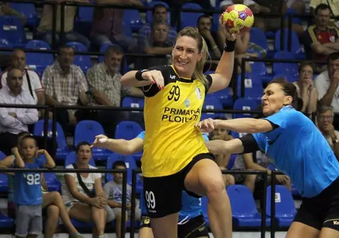 CSM Ploiești a scos o remiză pe final la Dunărea Brăila