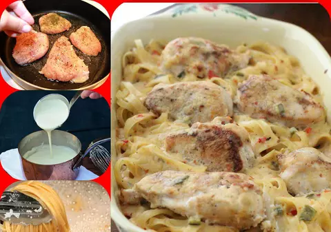 Rețetă: PUI “PĂCĂTOS” DIN 3 INGREDIENTE