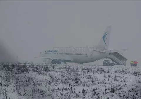 Procurorii au deschis dosar în cazul incidentului aviatic de la Cluj 