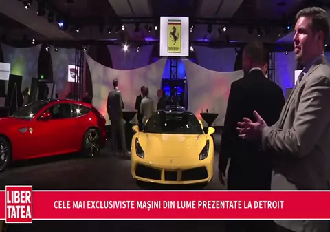 COSTĂ 8 MILIOANE DE DOLARI! Cele mai extravagante mașini de lux au fost expuse la Detroit | VIDEO