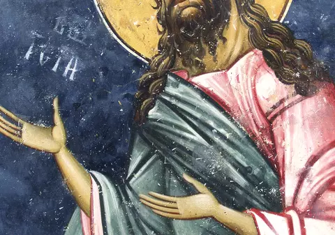 De Sfântul Ioan este bine să te stropeşti cu agheasmă! Aceasta te va feri de boli în timpul anului