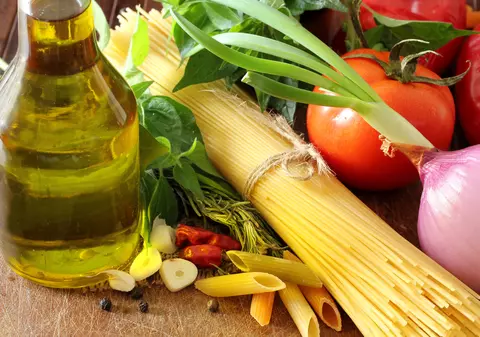 Dieta mediteraneană sau cretană