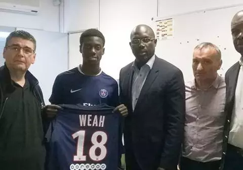 George Weah are un urmaș pe cinste! Rupe norii, la 15 ani! / VIDEO