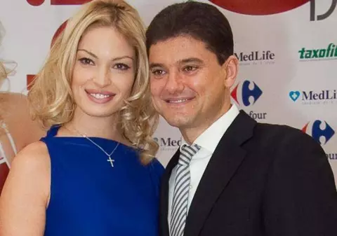 Ce face Cristian Boureanu în timp ce fosta lui nevastă este protagonista celui mai mare scandal de început de an