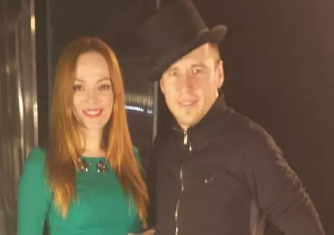 Roman, solistul trupei „Zdob și Zdub”, este bunic