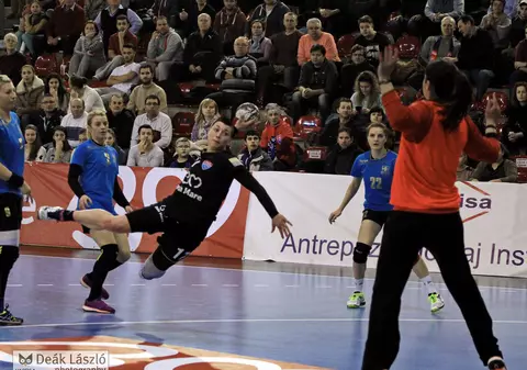 HCM Baia Mare s-a antrenat cu Brăila pentru meciul cu Ferencvaros, din Liga Campionilor