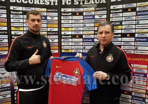 Tamaș, singurul fotbalist din lume cu clauză anti-alcool și pro-biserică, a semnat cu Steaua. ”Dacă e să mergem la biserică, de ce nu? Am greşit” / VIDEO