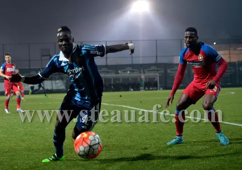 Steaua - Djurgardens 2-2. Cu Tamaș titular, campioana a început furtunos, dar a terminat fără vlagă. Marica, inexistent, a fost schimbat la pauză cu Gebhart, care a avut un debut șters. Reacții din Turcia