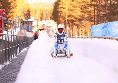 La Jocurile Olimpice de Tineret am ratat o medalie la un vârf de sanie