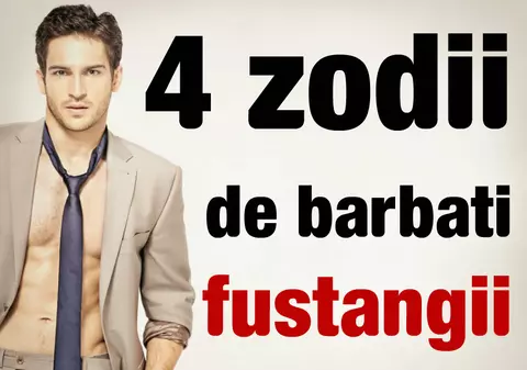 Zodii de bărbaţi ”vânători”