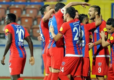 Marius Alexe, goluri la foc automat pentru liderul ligii secunde turce/ VIDEO