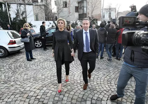 VIDEO! Anamaria Prodan explică motivul pentru care Reghe ”a dispărut” de la cununia civilă a Andreei Tonciu!