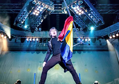 Veste bună pentru rockeri! Legendele heavy metal Iron Maiden se reîntorc la București
