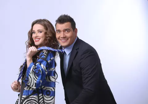 VIDEO GENIAL/ Bursucu’ și Ana Maria Barnoschi își declară în premieră dietele: ea de îngrășare, el de slăbire!