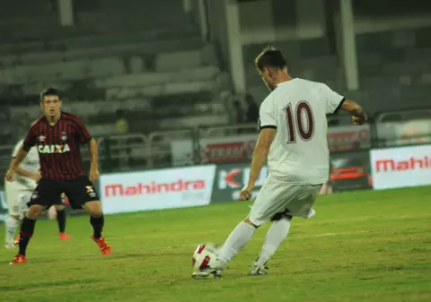 Rapid a încheiat cu o înfrângere turneul din India, 0-1 cu Atletico Paranaense U23 / GALERIE FOTO
