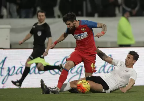 Liga Europa. Osmalîspor - Steaua 2-0. Le-a sărit cozonacul din farfurie! Reghe: ”E vina totală a lui”!