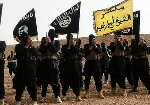 Sute de angajați ai unei fabrici de ciment au fost răpiți de Statul Islamic