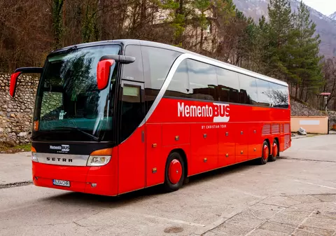 (P) Memento Bus, primul smart cost bus din România
