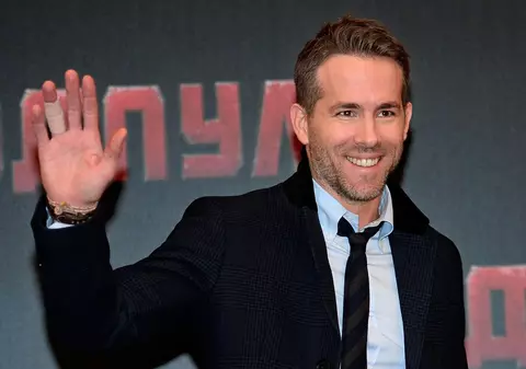 De ce fiica lui Ryan Reynolds are nume de băiat?